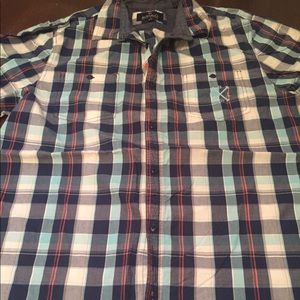 Men’s Buffalo check shirt. Size XL